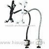 7~10 inch Adjustable Tablet Floor Stand Clamp 360 Rotating Aluminum Universal Desk Bed Mount Holder