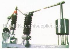 Transformer neutral discharging gap