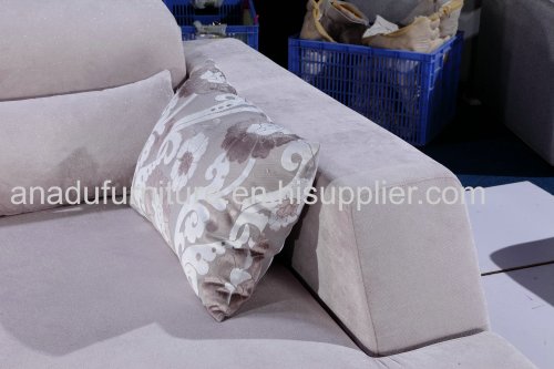 2014 New Fashion Luxury Combination fabric Sofa AF567