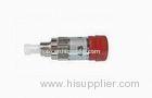 Over Powered 20dB Fiber Optic Attenuator , FC / UPC Adjustable Fiber Optic Systems
