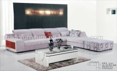 2014 New Fashion Luxury Combination fabric Sofa AF567