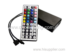 IR 24 or 44 keys RGB controller with integrated power supply