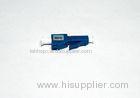 LC Fiber Optic Attenuator UPC Plug In Adapter , High Mechanical Resistance
