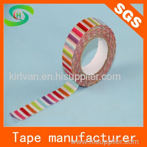 Custom Printed Japanese Washi Paper Tape