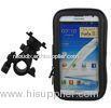 Samsung Galaxy Note 2 N7100 Bike Mount Holder , Zipper Bicycle Handlebar Waterproof Bag Case