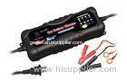 Portable Lead Acid Car Battery Charger , 6V / 12V 2A / 4A