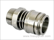 Mechanical Stainless steel part machining adapters
