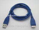 Data Sync / Charging Samsung Galaxy Note 3 USB Cable 3.0 Blue