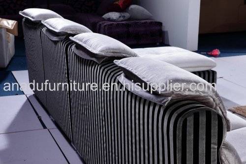 2014 New Fashion Luxury Combination Fabric Sofa AF568