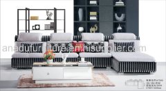 2014 New Fashion Luxury Combination Fabric Sofa AF568