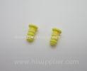 Stylish Yellow 3.5mm Cell Phone Dust Plugs Headphone Jack Dust Cap