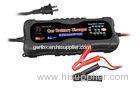 Smart Mobile auto starter car battery charger , 12 Volt / 24 Volt 2A / 5A / 10A