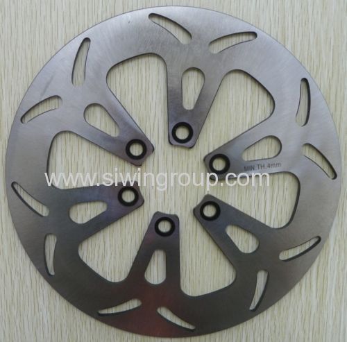 Motorcycle 310mm front round floating disc brake rotor for TRIUMPH WR YZF FJR Superbike Suzuki GSXR600 750R 1000 400