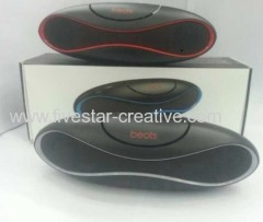 Monster Beats by Dr.Dre Rugby Bluetooth Mini Speakers HD Sound Wireless