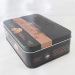 Small rectangular chocolate tin box