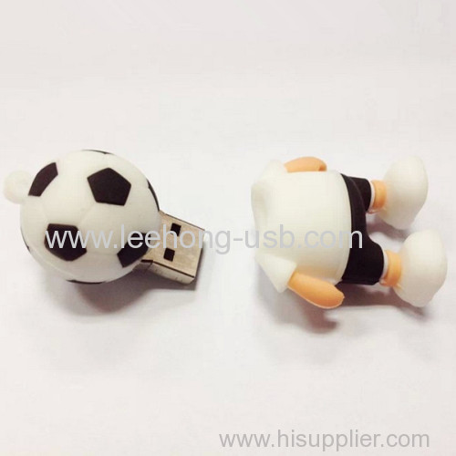 football shape thumb drive