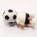 football shape thumb drive