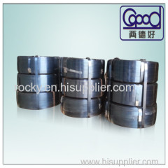 hi-tensile steel strapping for cotton baling,steel bar/pipe/sheet packing, aluminum pigs/copper cathodes packing.