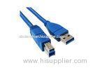 Flexible Super Speed USB 3.0 A Male To Micro B Male Cable 4.8 Gpbs