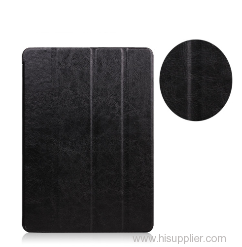Premium pu leather stand cover for ipad
