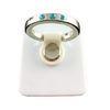 Rotating Diamond Finger Ring Wear Cradle Universal Adhesive Cellphone Tablet Lazy Holder