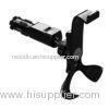 Black Color ABS + PC Samsung Galaxy S3 S4 Car Charger Mount Holder With USB Charger