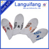 customized sports socks jacquard male cotton sock