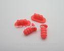 Fashionable Ipod / Ipad / Iphone Cell Phone Dust Plugs Silicone / Rubber