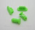 Soft Plastic / Silicone Dock Cell Phone Dust Plug Charms For Iphone