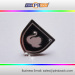 Zinc alloy imitation hard enamel pin badge