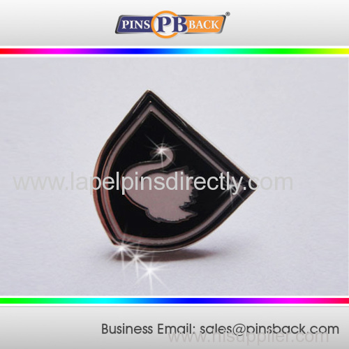 Zinc alloy imitation hard enamel pin badge