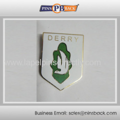 Custom quality imitation hard enamel pin badge/souvenir metal lapel pin badge/lapel pin/zinc alloy badge