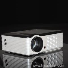 low cost barcomax led 800*480p HD support projector with 2500lumens best for home theatre
