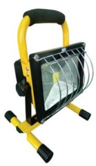 Rechargeable LED Flood Light Fitting
