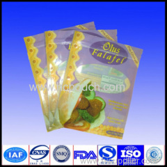 small bags with 3 zipper compartments