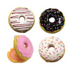 2014 promotional various designs donut shape lip gloss