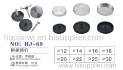 stainless steel plastic mirror nail