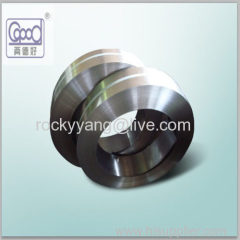 prime carbon steel strips for wooden band saw blade with accurate size, bright surface, uniform flatness,straight line.