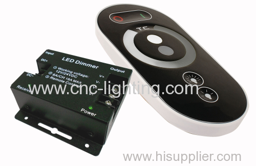 RF remote LED Touch Dimmer