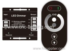 RF remote LED Touch Dimmer