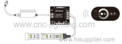 RF remote LED Touch Dimmer