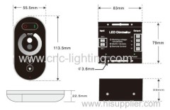 RF remote LED Touch Dimmer