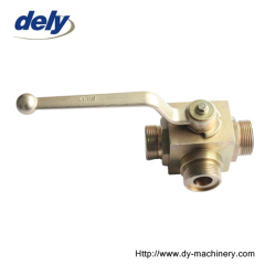 high pressure ball valve manufacturer