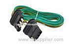 4 Plug Trailer Wire Kit 12 volt , 18 inch / 24 inch / 60 inch