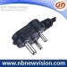 Indian and South Africa plug power cord