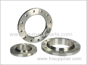 CNC machining Flange Pad part