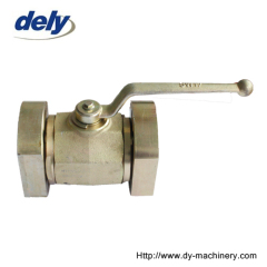 Chinese factory flanged ball valves
