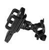 Rotating Grip Flexible ABS Cell Phone Bike Mount Holder Cradle For iPhone 4 / 5 , iPod , MP4