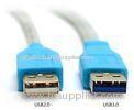 5m USB 3.0 Male Printer Scanner Cable High Resolution USB A To B Printer Cable