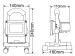 Rechargeable LED Flood Light with 8hours work time